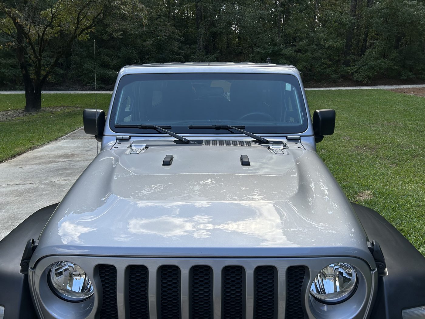 Jeep Wrangler exterior