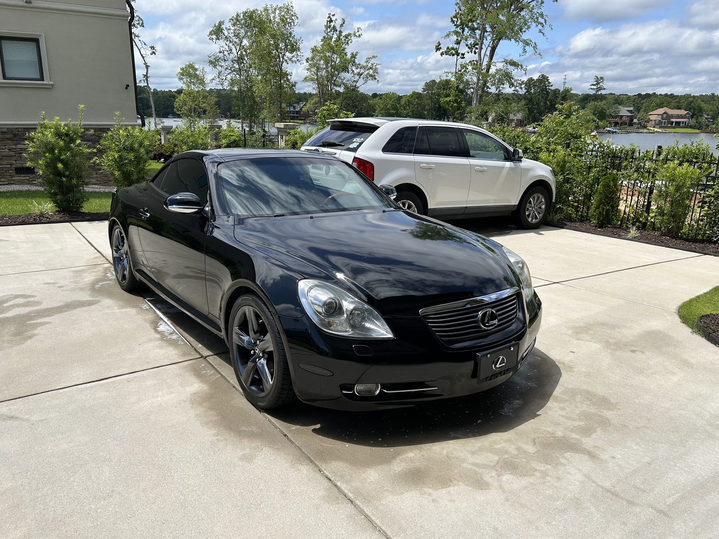 Lexus SC430 exterior detail