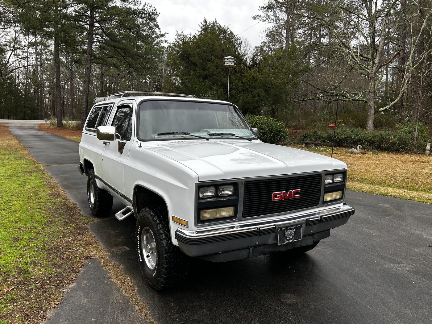 GMC exterior detail